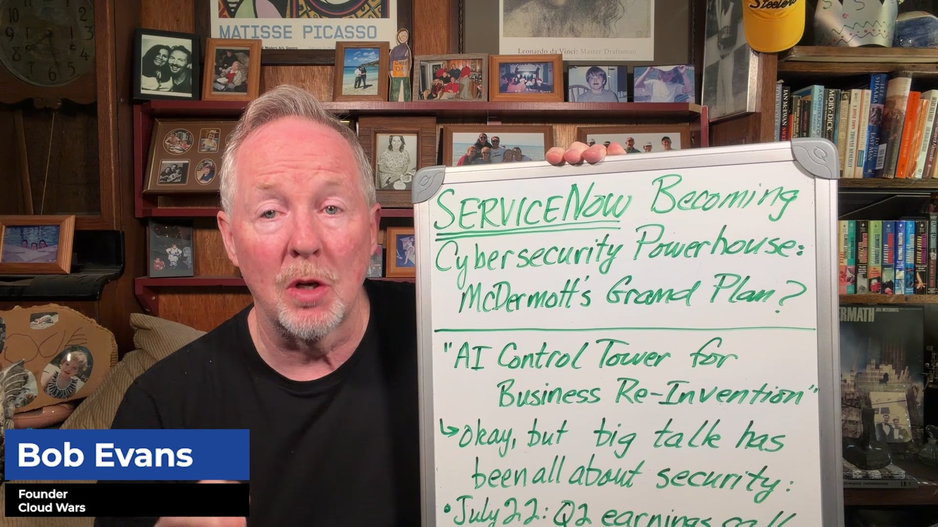 ServiceNow Becoming Cybersecurity Powerhouse: McDermott's Grand Plan?