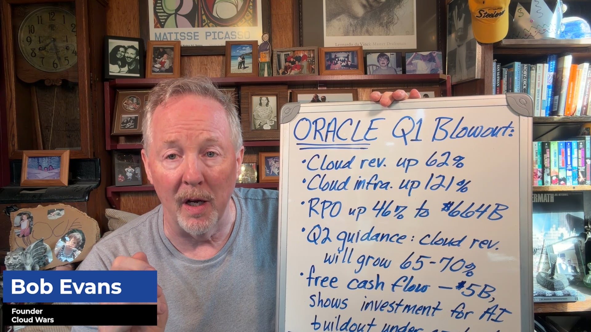 Oracle Q1 Blowout
