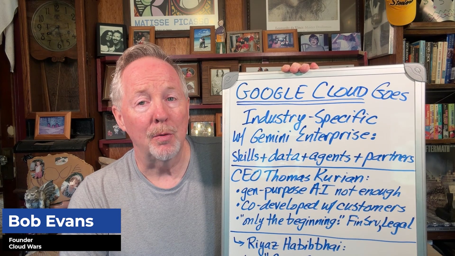 Google Cloud Goes Industry-Specific With Gemini Enterprise: Skills + Data + Agents + Partners