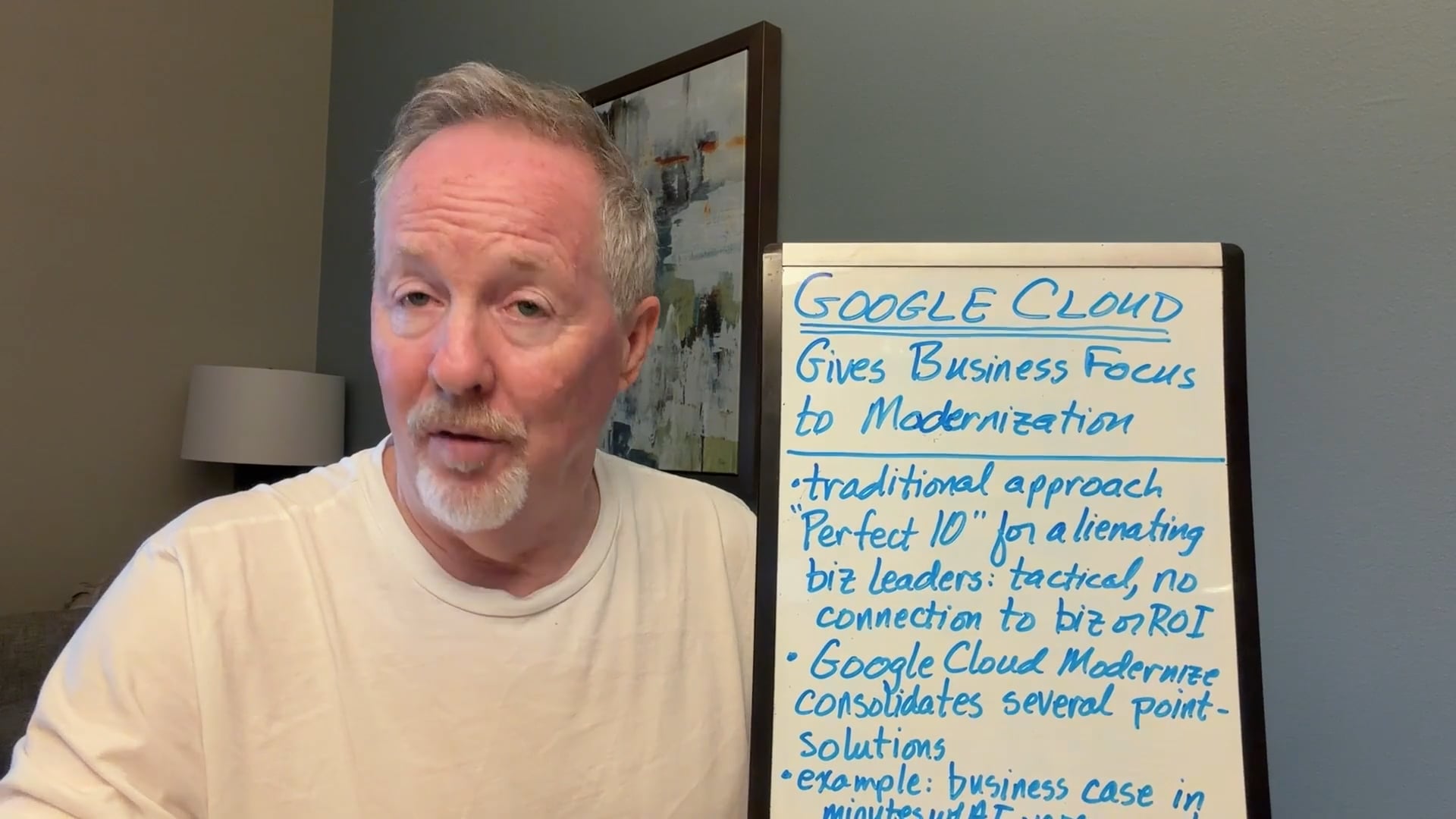 Google Cloud Gives Business Focus to Modernization