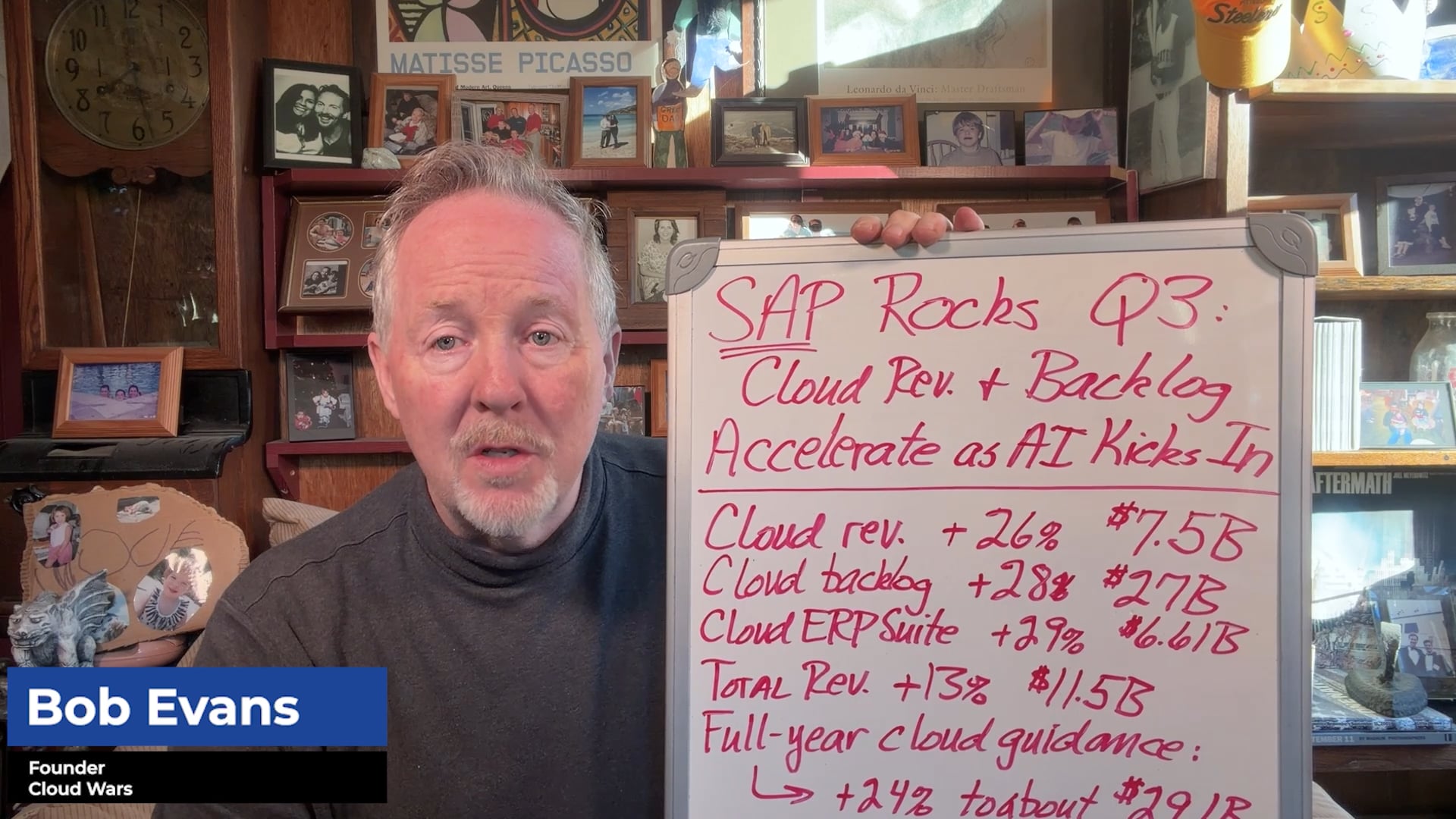 SAP Rocks Q3: Cloud Rev. + Backlog Accelerate as AI Kicks In