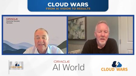 Gary Miller on Oracle’s AI Transformation Strategy | Cloud Wars Live