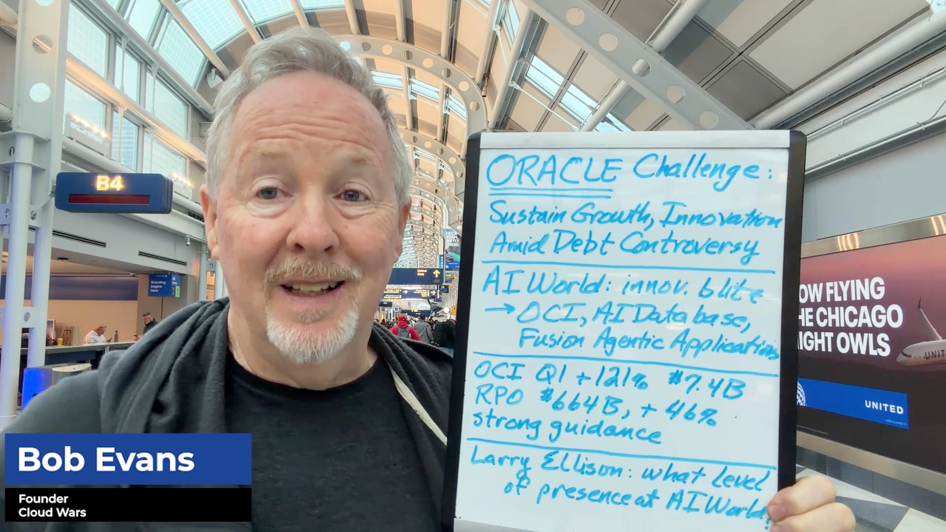 Oracle Challenge: Sustain Growth, Innovation Amid Debt Controversy